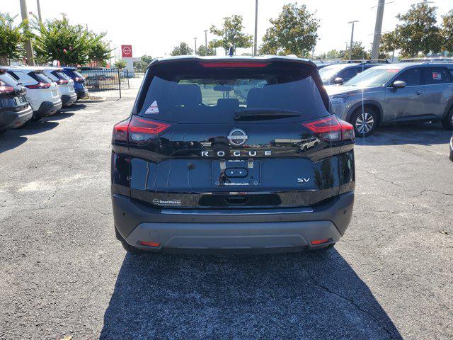 used 2023 Nissan Rogue car, priced at $19,695
