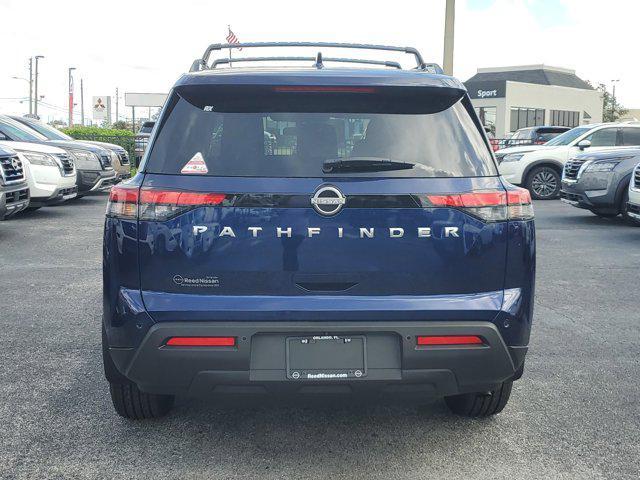 new 2025 Nissan Pathfinder car, priced at $42,410