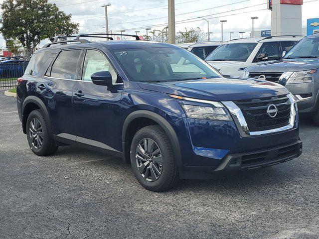 new 2025 Nissan Pathfinder car, priced at $42,410