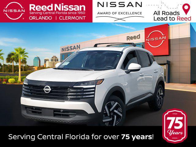 new 2025 Nissan Kicks car, priced at $27,900