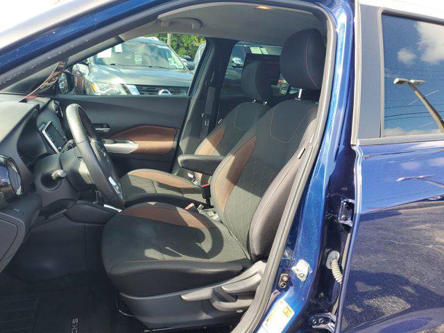 used 2019 Nissan Kicks car, priced at $13,991