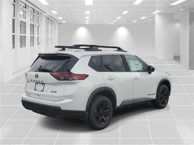 new 2025 Nissan Rogue car, priced at $37,925