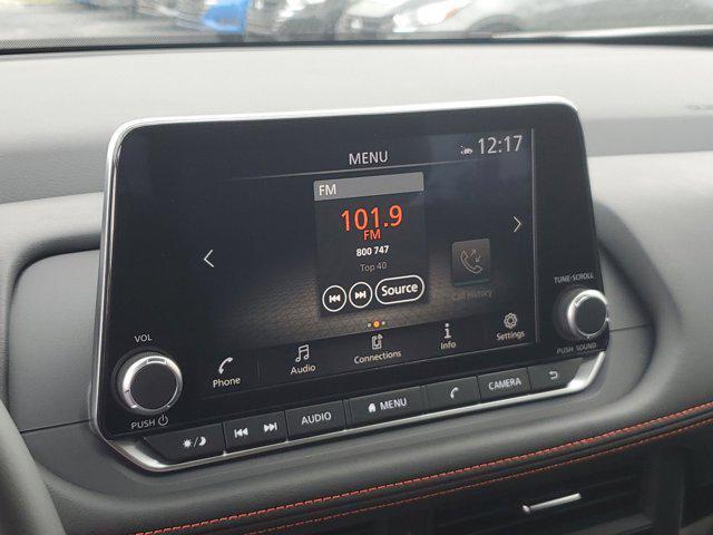 new 2025 Nissan Rogue car, priced at $37,925