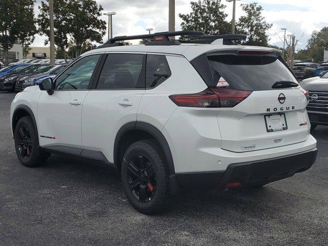 new 2025 Nissan Rogue car, priced at $37,925