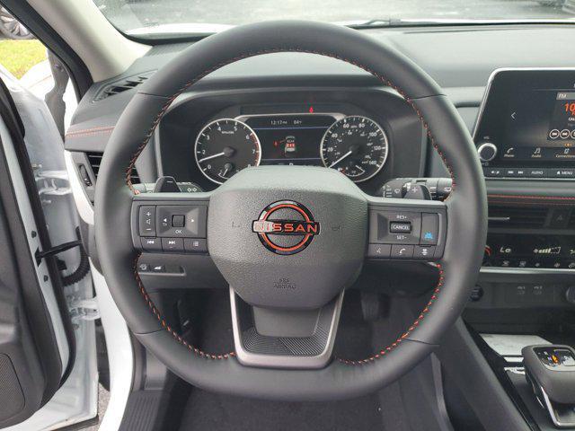 new 2025 Nissan Rogue car, priced at $37,925
