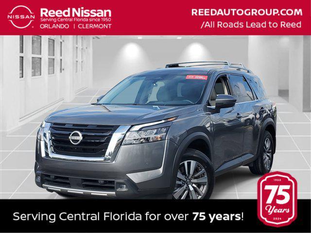 used 2022 Nissan Pathfinder car, priced at $23,995