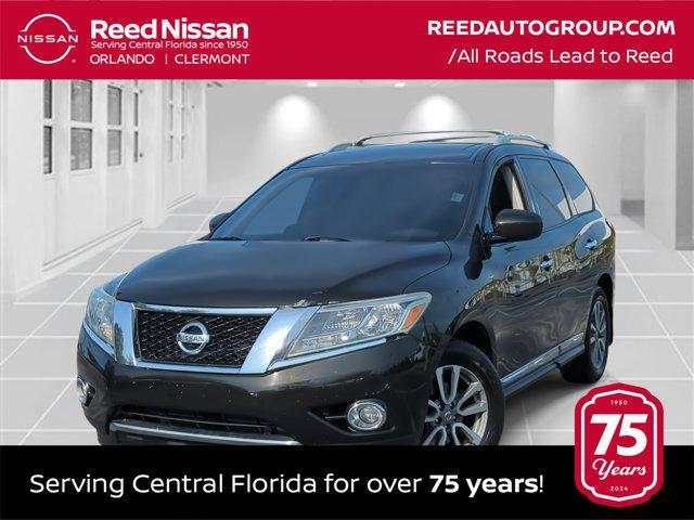 used 2016 Nissan Pathfinder car, priced at $10,833
