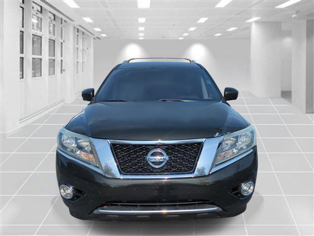 used 2016 Nissan Pathfinder car, priced at $10,833