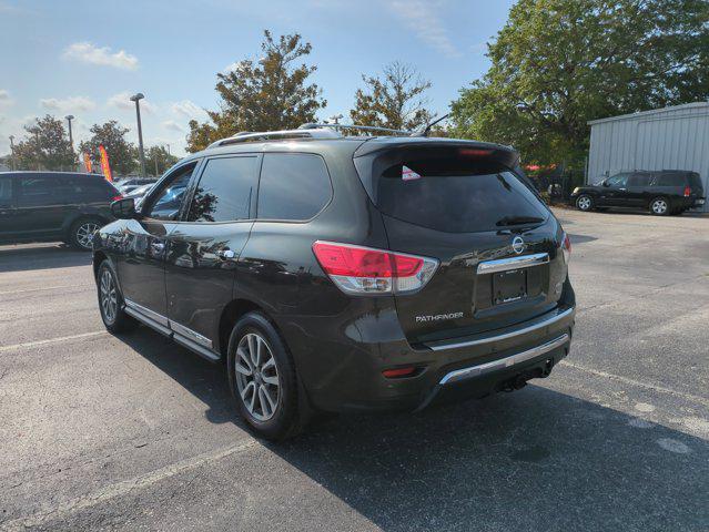 used 2016 Nissan Pathfinder car, priced at $10,833