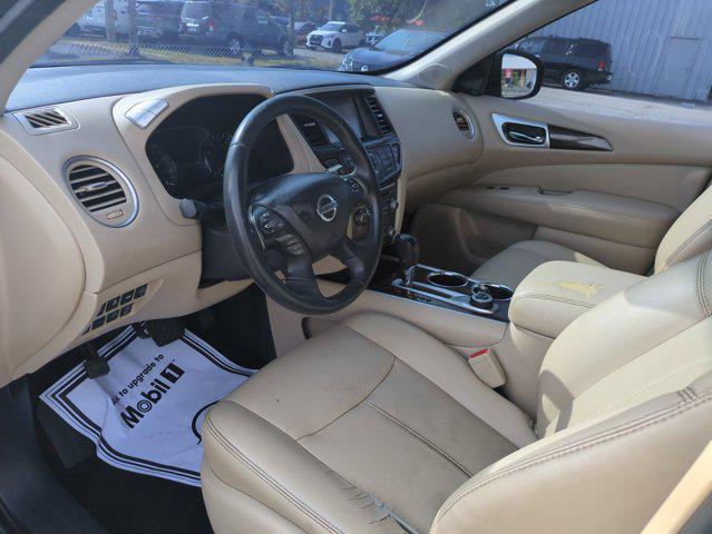 used 2016 Nissan Pathfinder car, priced at $10,833