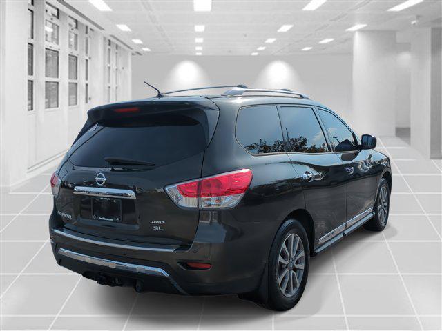 used 2016 Nissan Pathfinder car, priced at $10,833