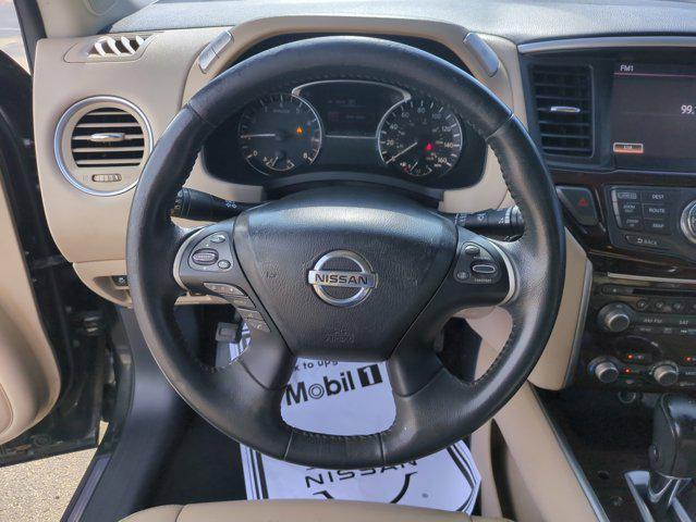 used 2016 Nissan Pathfinder car, priced at $10,833