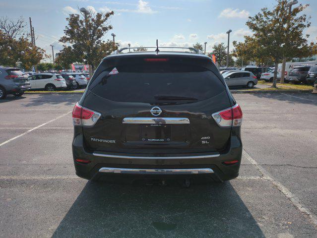 used 2016 Nissan Pathfinder car, priced at $10,833