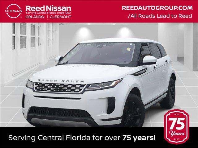 used 2020 Land Rover Range Rover Evoque car, priced at $20,482