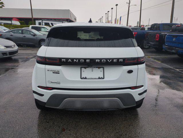 used 2020 Land Rover Range Rover Evoque car, priced at $20,482
