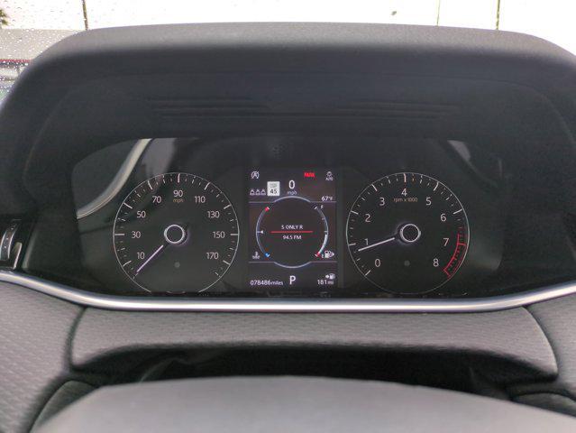 used 2020 Land Rover Range Rover Evoque car, priced at $20,482