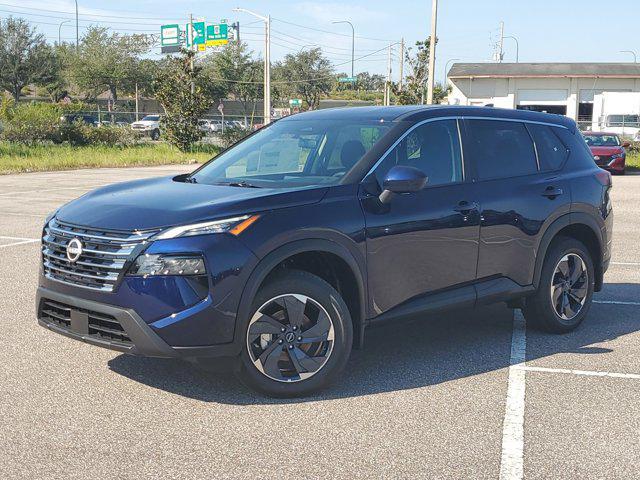 new 2025 Nissan Rogue car, priced at $36,640