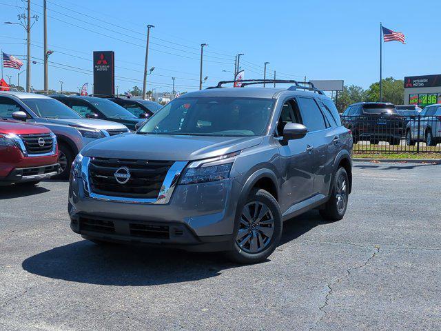 new 2025 Nissan Pathfinder car, priced at $42,445