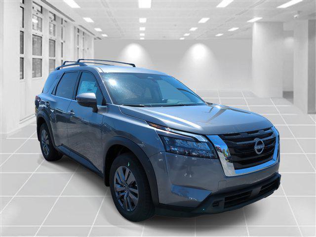 new 2025 Nissan Pathfinder car, priced at $42,445