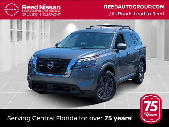 new 2025 Nissan Pathfinder car, priced at $42,445