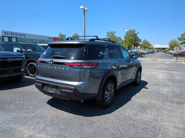 new 2025 Nissan Pathfinder car, priced at $42,445