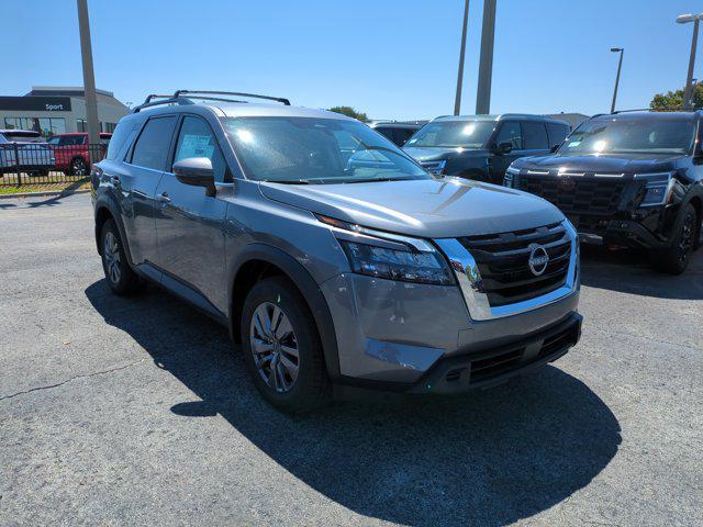 new 2025 Nissan Pathfinder car, priced at $42,445