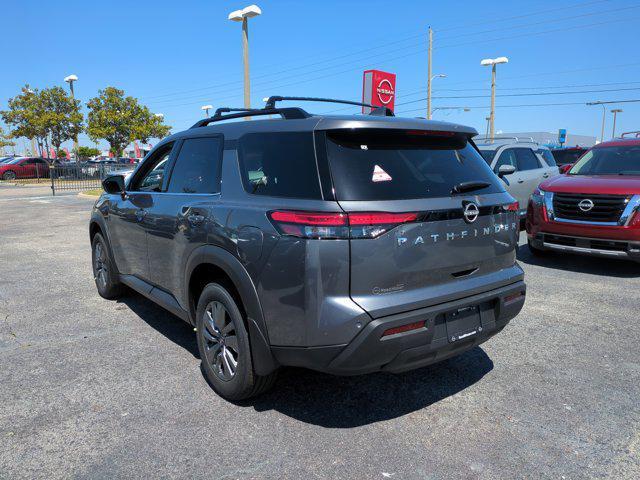 new 2025 Nissan Pathfinder car, priced at $42,445
