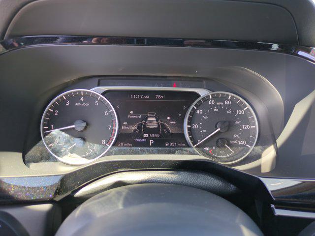 new 2025 Nissan Pathfinder car, priced at $42,445