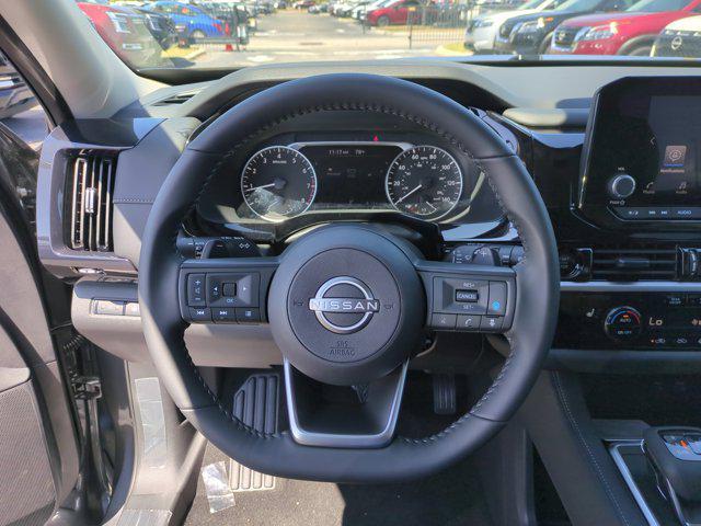 new 2025 Nissan Pathfinder car, priced at $42,445