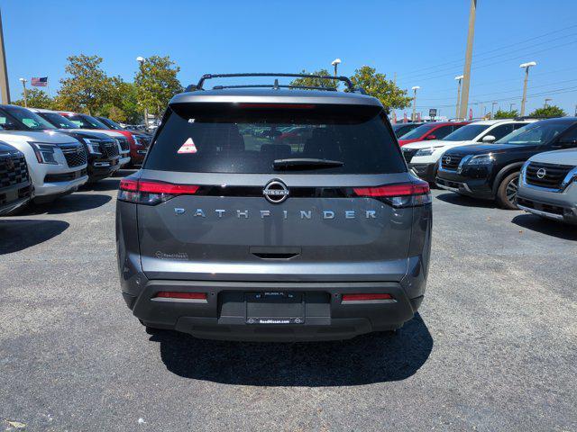 new 2025 Nissan Pathfinder car, priced at $42,445