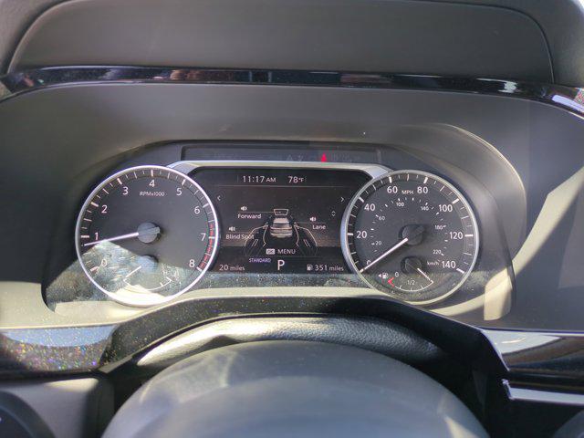 new 2025 Nissan Pathfinder car, priced at $42,445