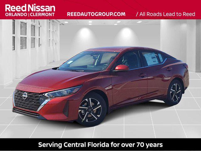 new 2025 Nissan Sentra car, priced at $24,550