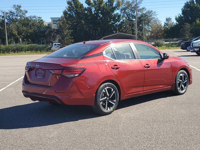 new 2025 Nissan Sentra car, priced at $24,550