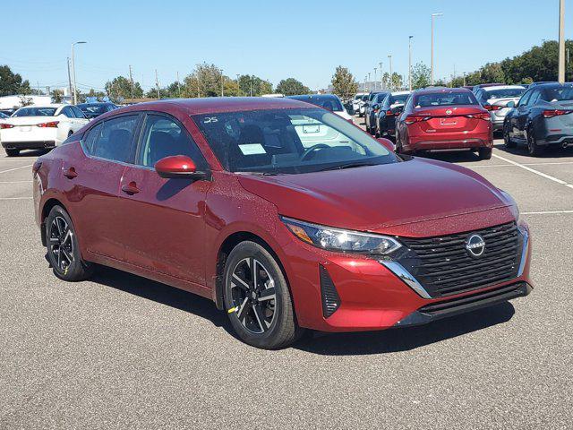 new 2025 Nissan Sentra car, priced at $24,550