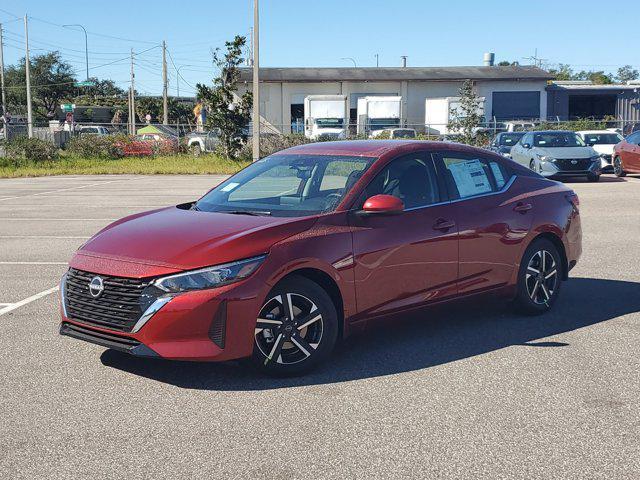 new 2025 Nissan Sentra car, priced at $24,550