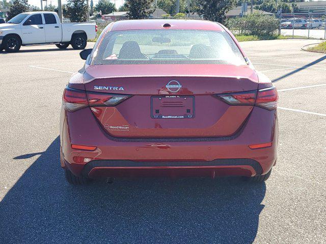 new 2025 Nissan Sentra car, priced at $24,550