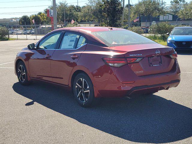 new 2025 Nissan Sentra car, priced at $24,550