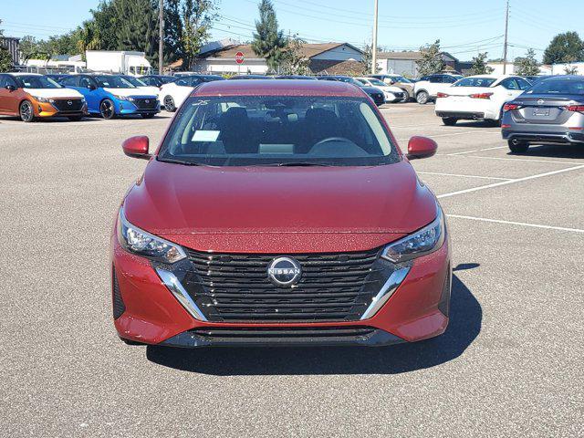 new 2025 Nissan Sentra car, priced at $24,550