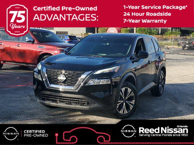 used 2023 Nissan Rogue car, priced at $20,991