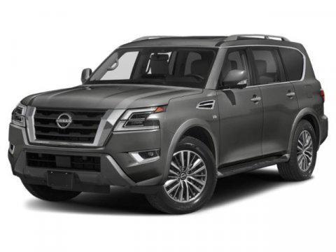 used 2021 Nissan Armada car, priced at $34,991
