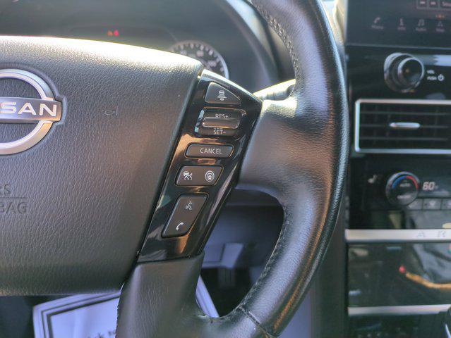 used 2021 Nissan Armada car, priced at $33,922
