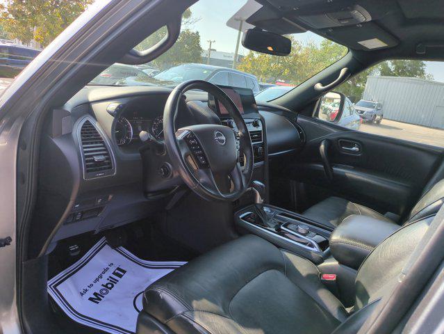 used 2021 Nissan Armada car, priced at $33,922