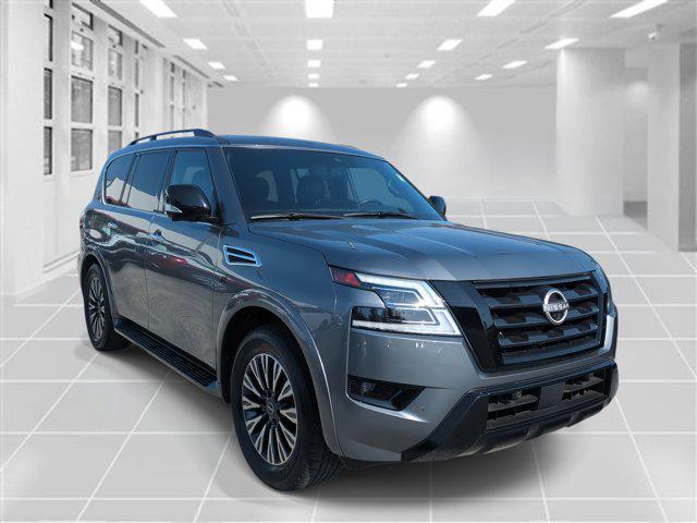 used 2021 Nissan Armada car, priced at $33,922