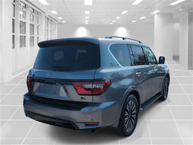 used 2021 Nissan Armada car, priced at $33,922