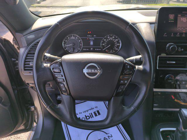 used 2021 Nissan Armada car, priced at $33,922