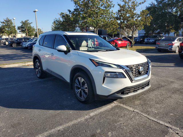 used 2021 Nissan Rogue car, priced at $20,991