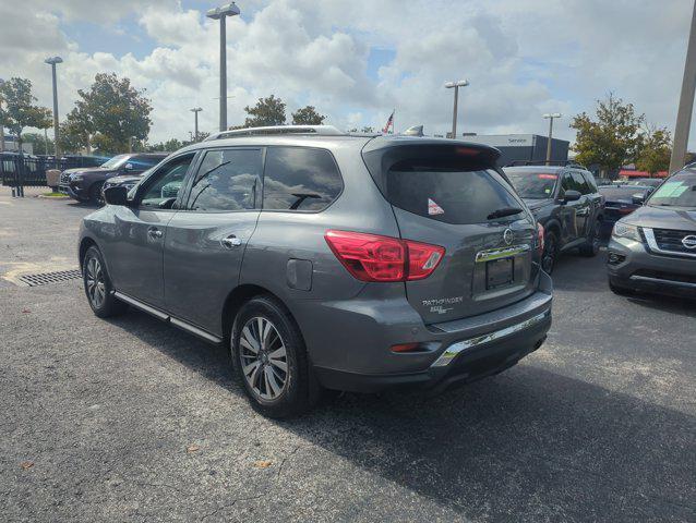 used 2020 Nissan Pathfinder car, priced at $12,999