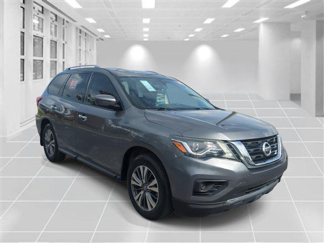 used 2020 Nissan Pathfinder car, priced at $12,999