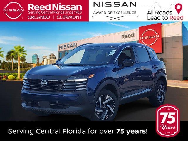 new 2026 Nissan Kicks car, priced at $26,195