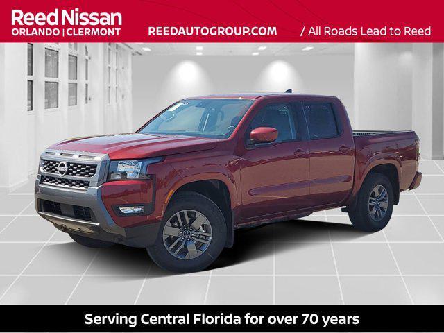 new 2025 Nissan Frontier car, priced at $40,145